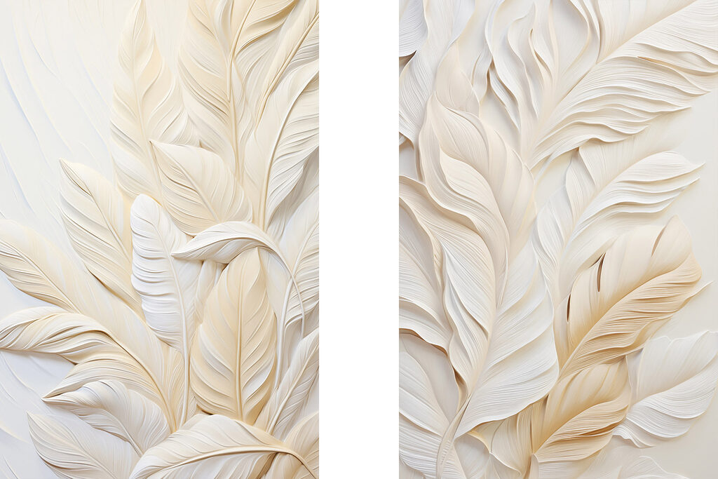 Folha elegante — design completo