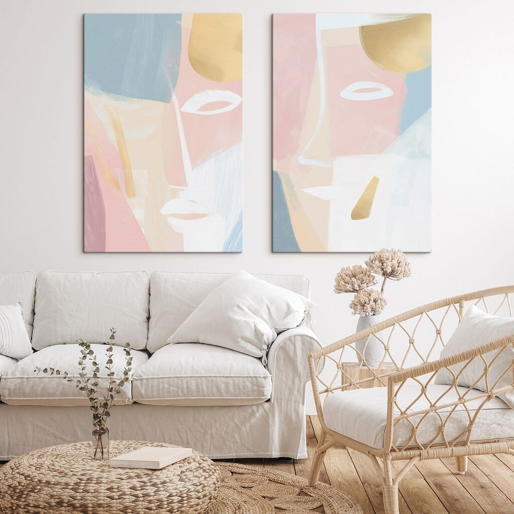 Um rosto — interior 1