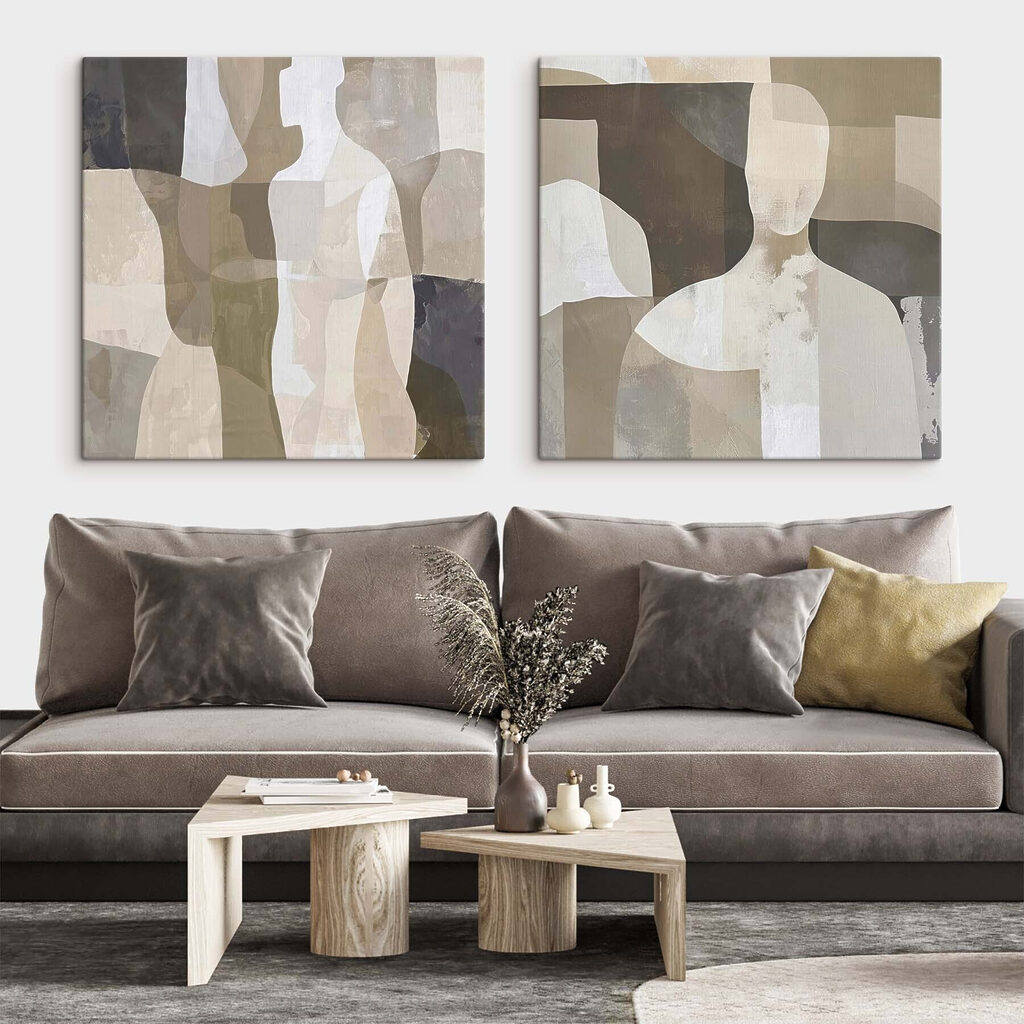 Figuras abstratas — interior 1