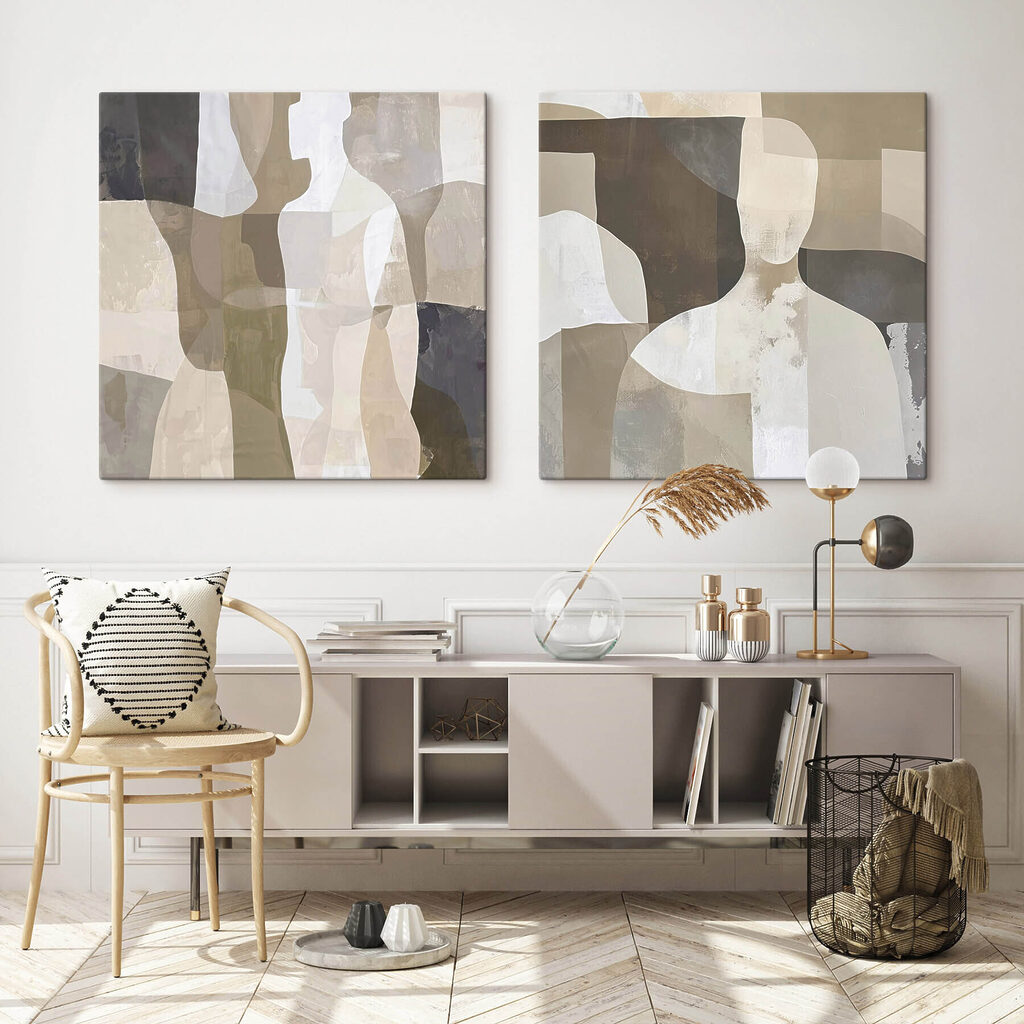Figuras abstratas — interior 2