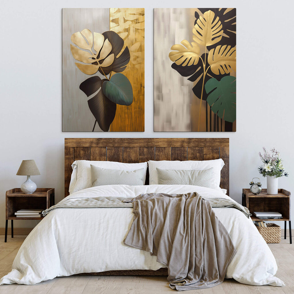 Folha tropical elegante — interior 2
