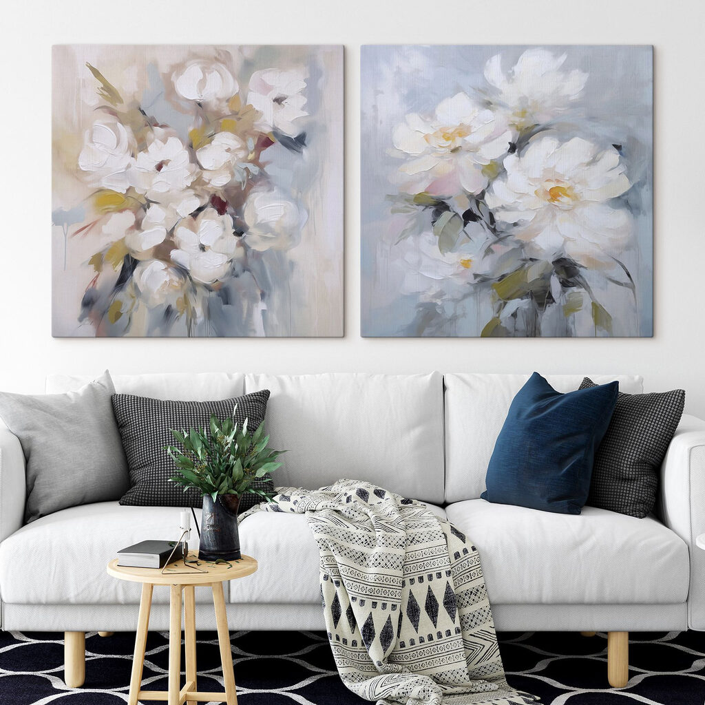 Buquê branco e leve — interior 2