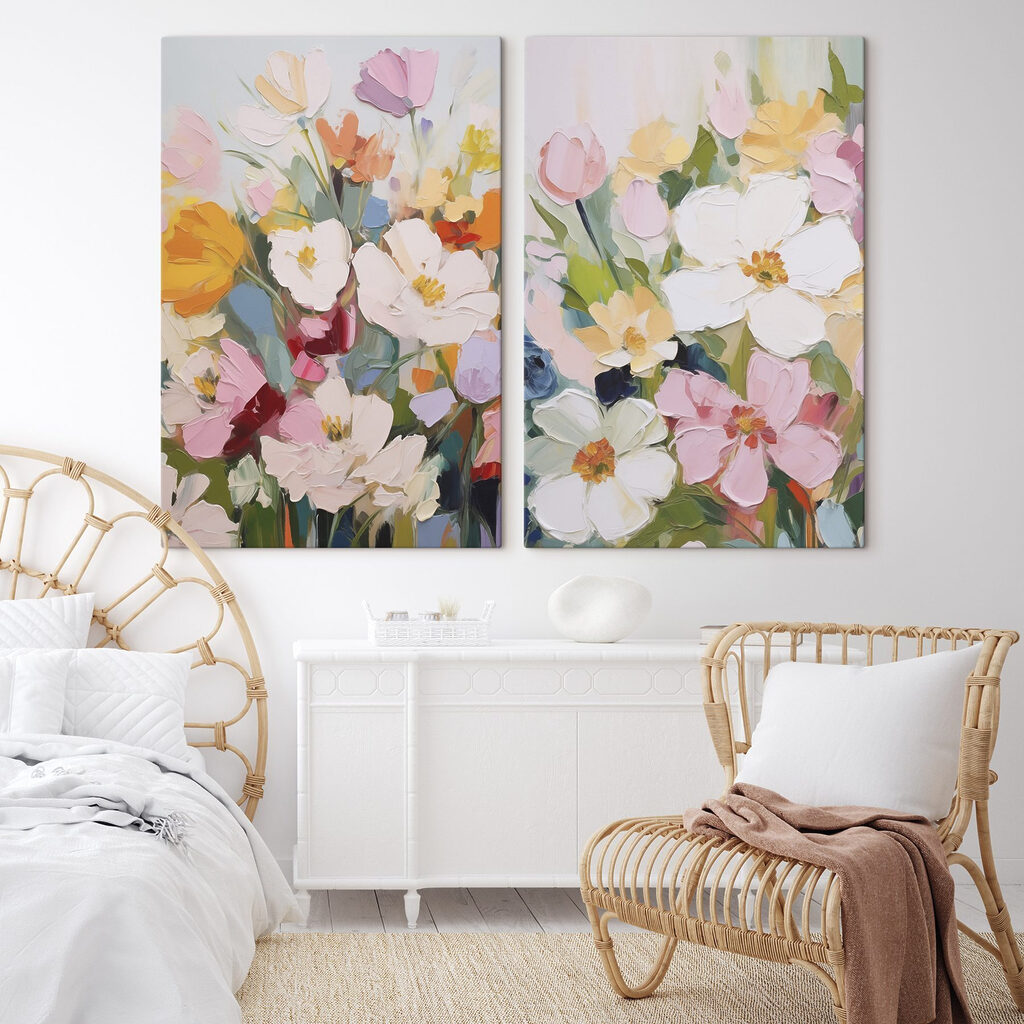 Flores variadas — interior 1