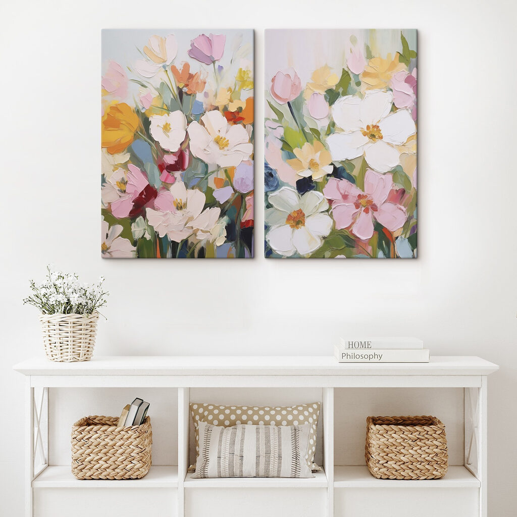 Flores variadas — interior 2