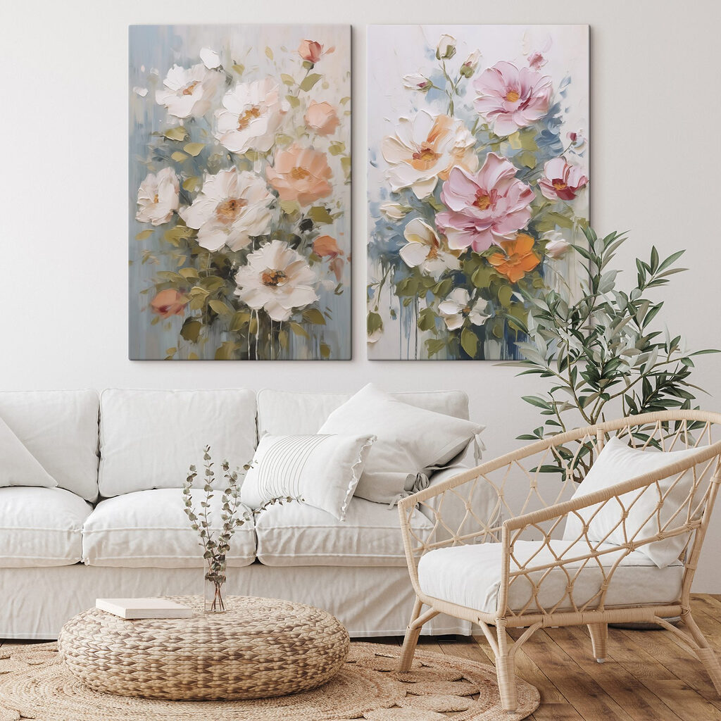 Flores variadas — interior 1