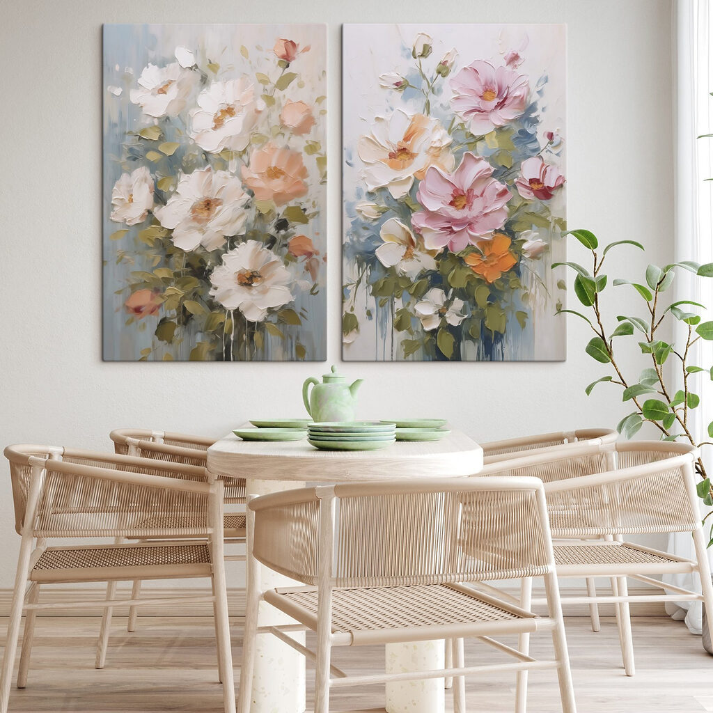 Flores variadas — interior 2