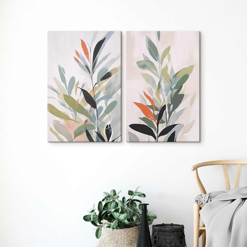 Folhas com acentos — interior 1