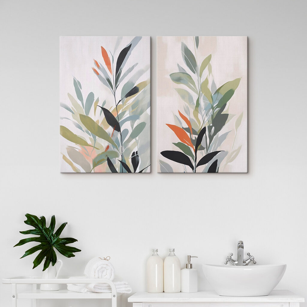 Folhas com acentos — interior 2