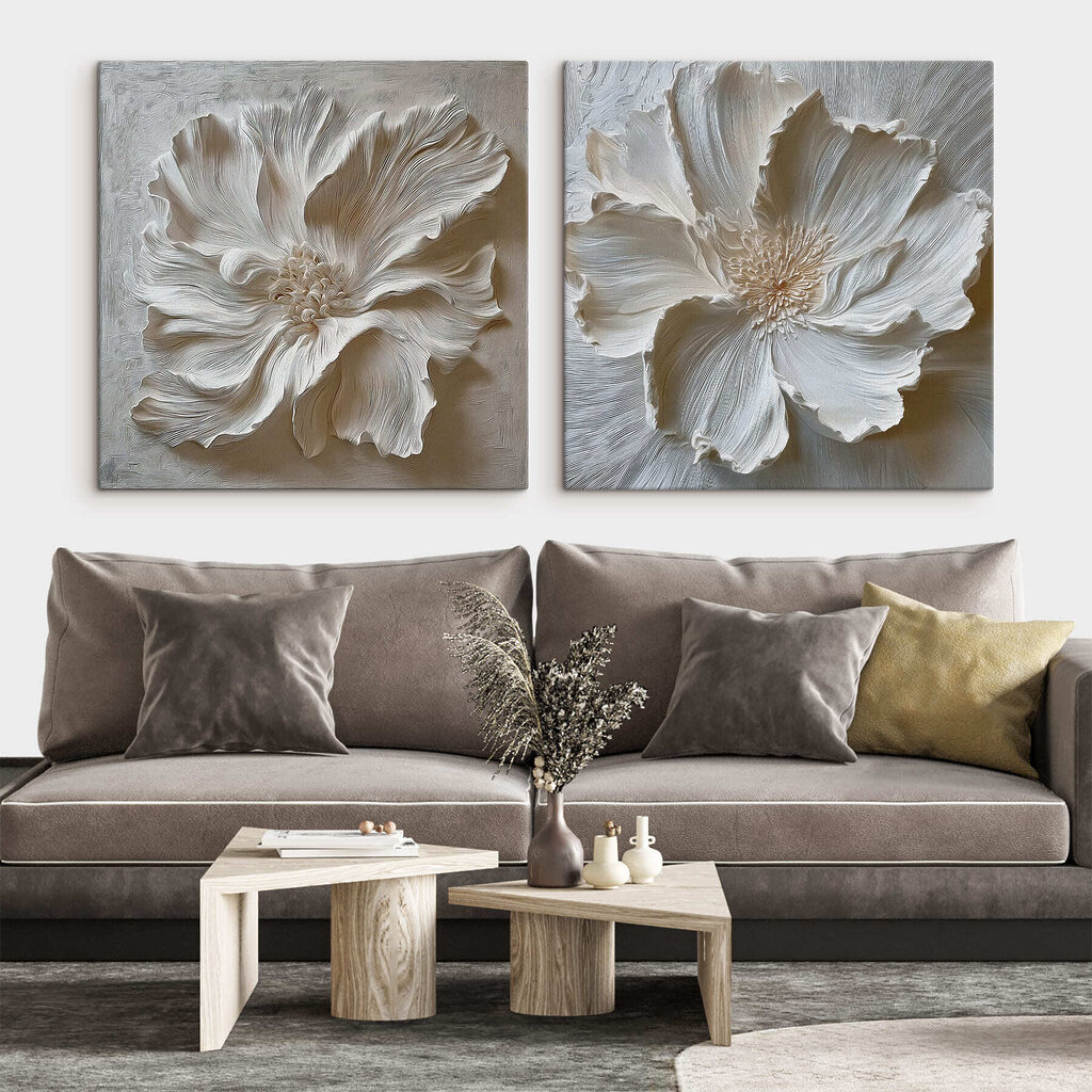 Arte floral elegante — interior 2