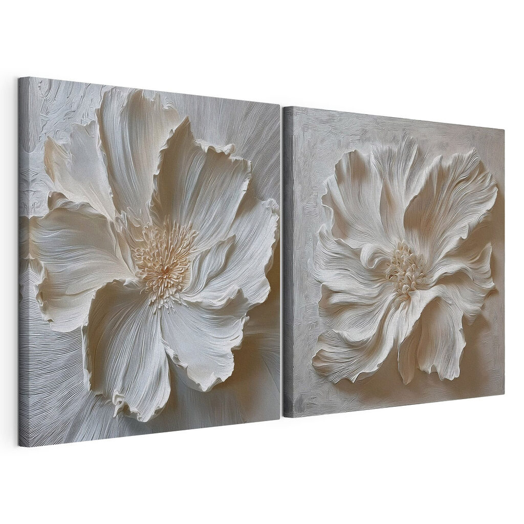 Arte floral elegante — vista do produto