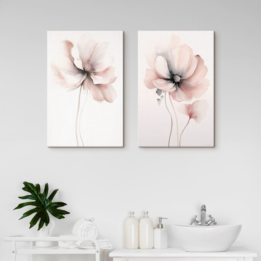 Flores em hastes finas — interior 2