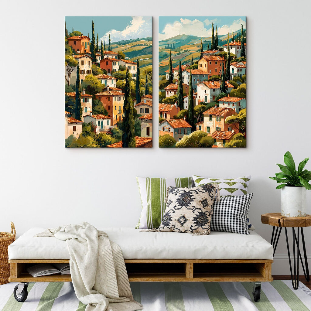 Aldeia entre colinas — interior 2