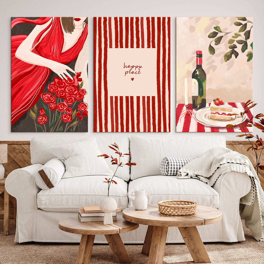 Colagem com vela — interior 3