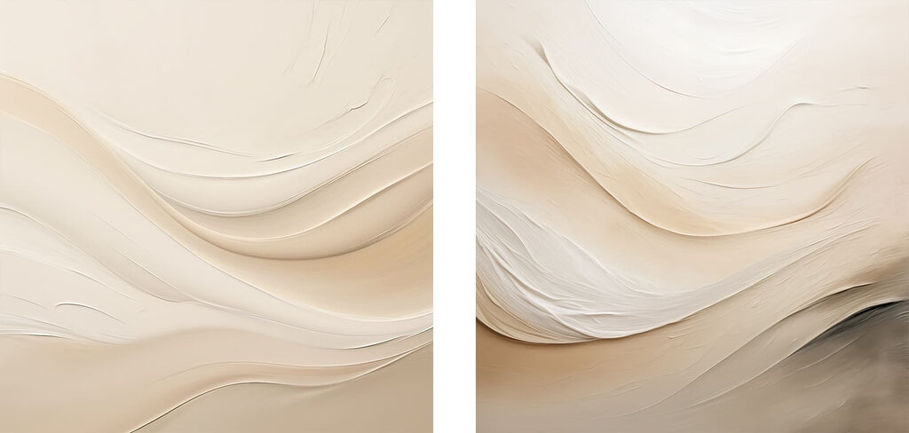 Dobras onduladas — design completo