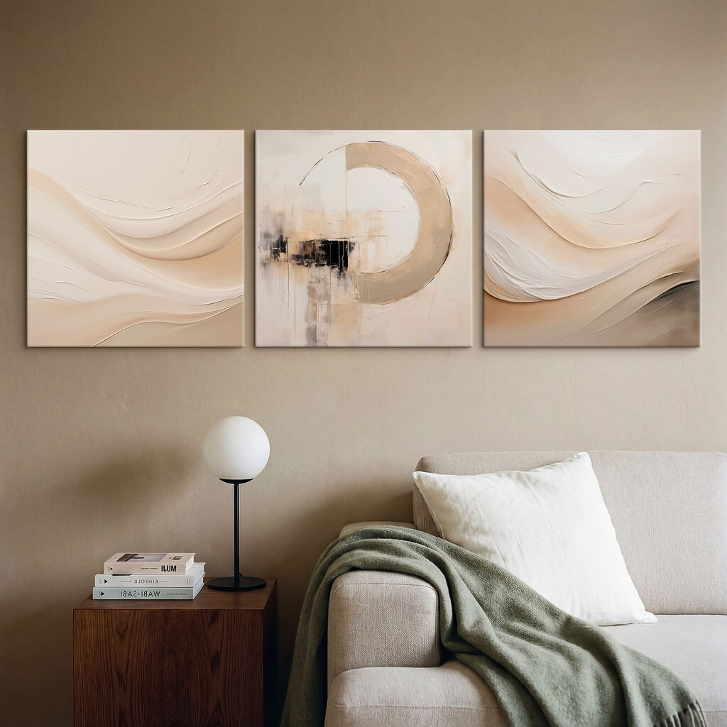 Círculo entre ondas — interior 3
