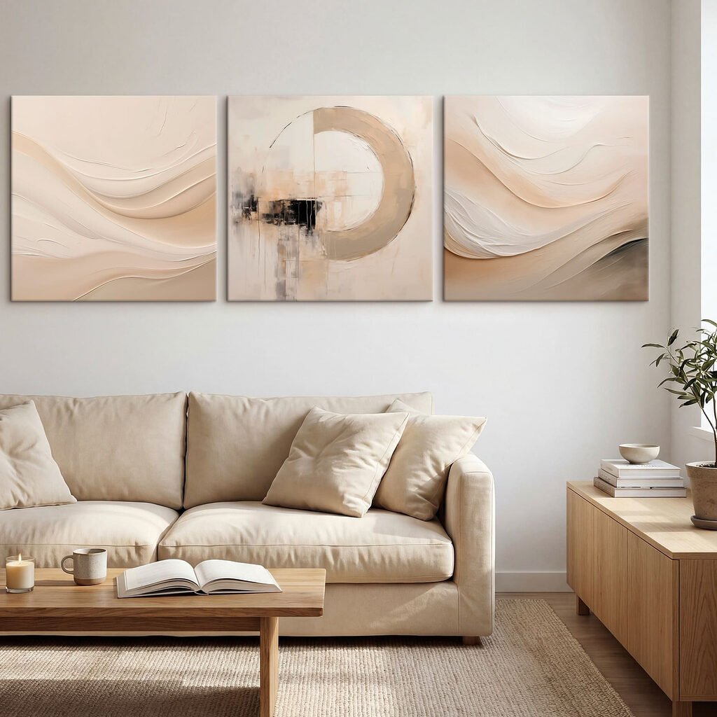 Círculo entre ondas — interior 2