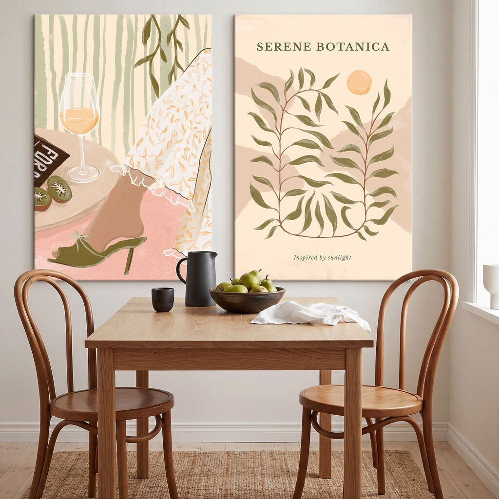 Pernas e vinho — interior 3