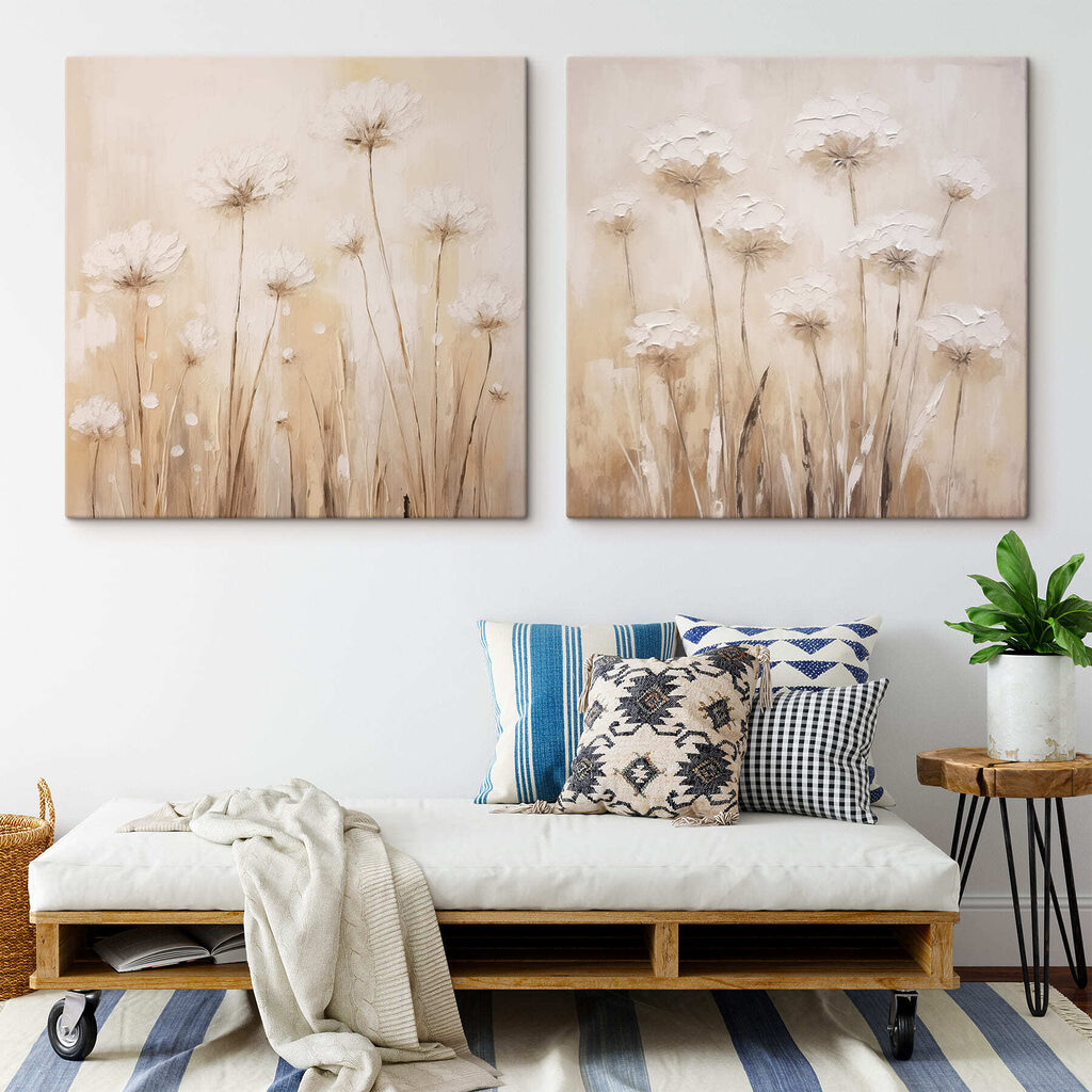 Flores silvestres na manhã — interior 1