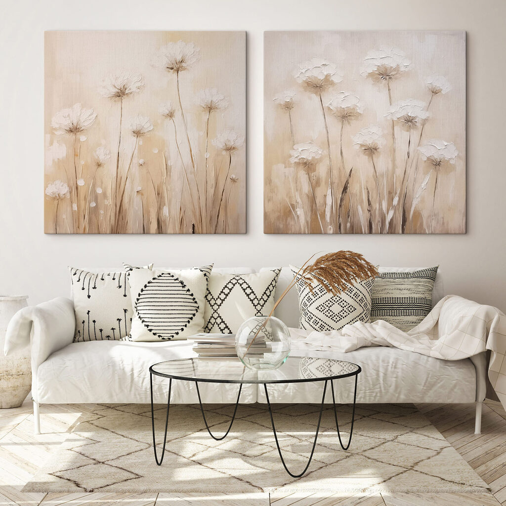 Flores silvestres na manhã — interior 2