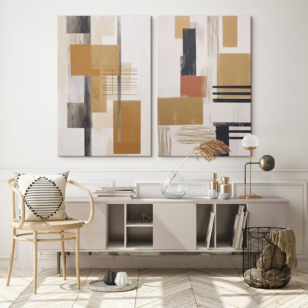 Composição em blocos — interior 2