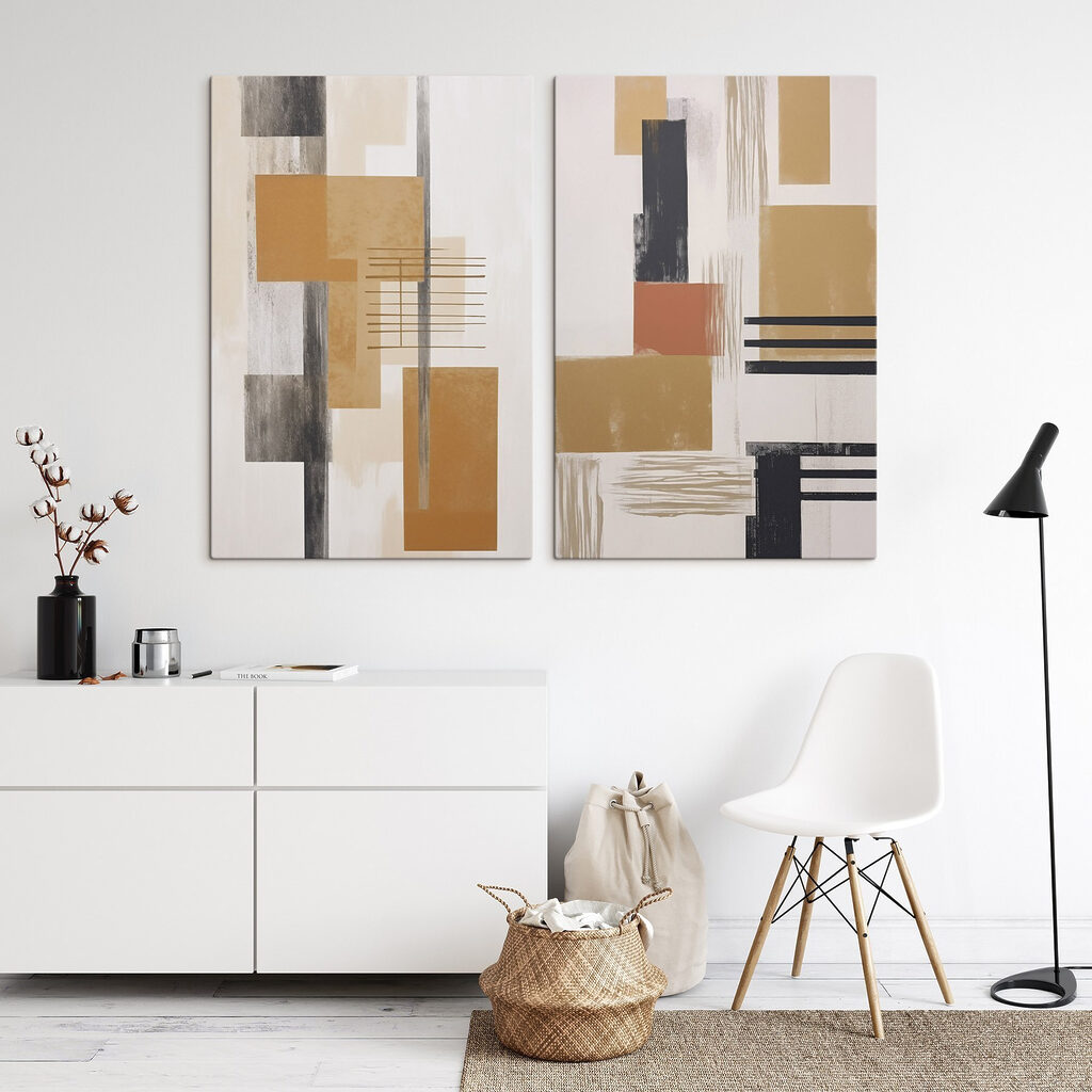 Composição em blocos — interior 1
