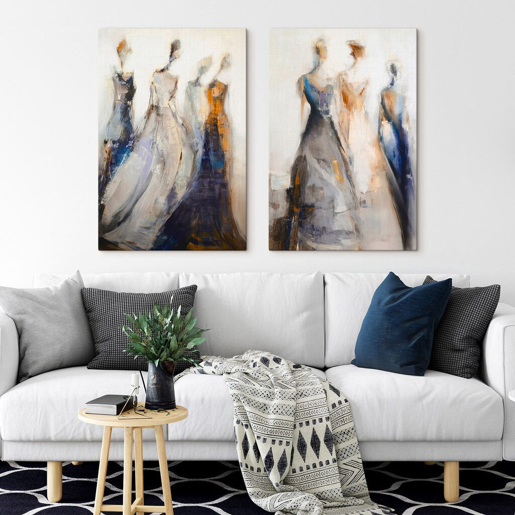Grupo de mulheres — interior 1