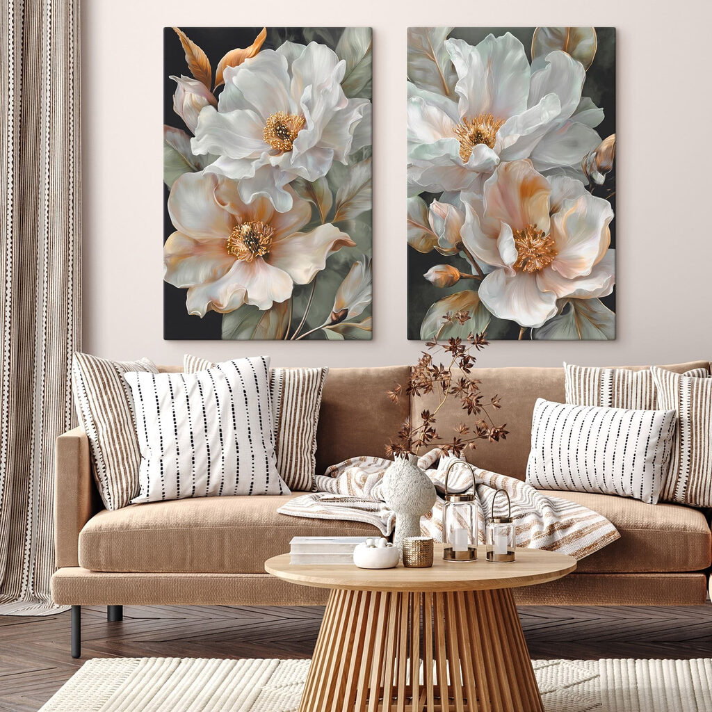 Flores elegantes — interior 2