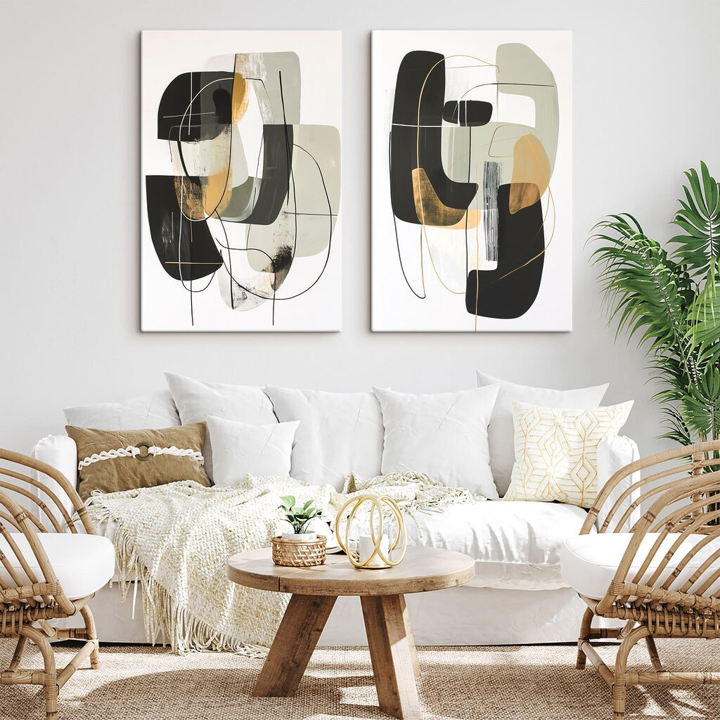 Formas e cores variadas — interior 2