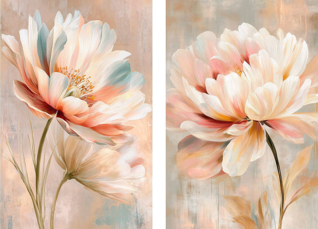 Flores refinadas — design completo
