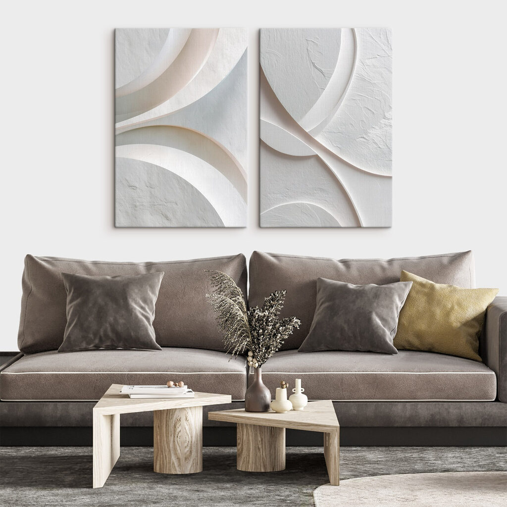 Curvas suaves e sombras — interior 1