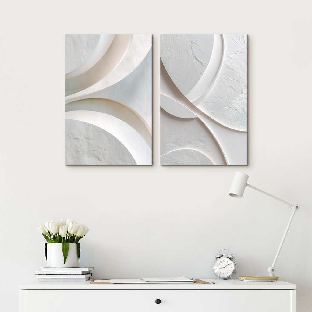 Curvas suaves e sombras — interior 2