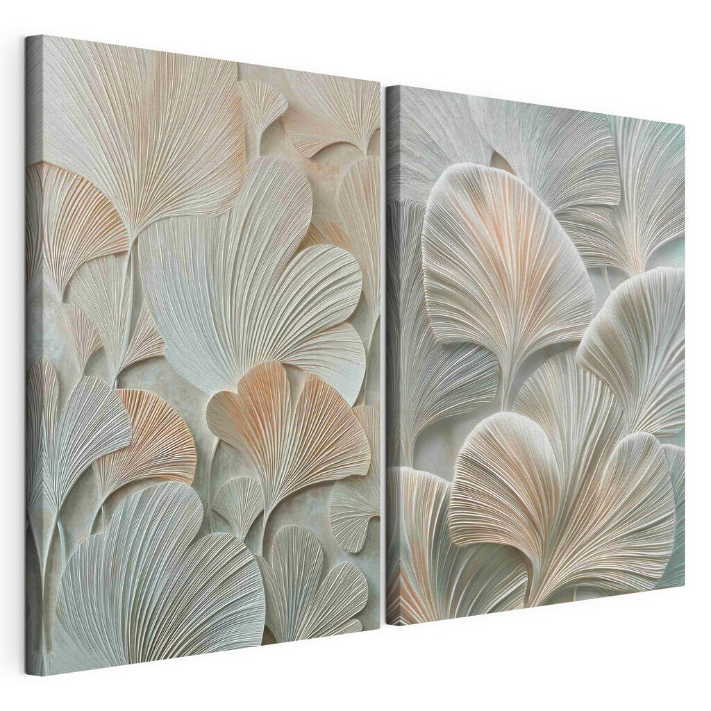 Folhas em leque — vista do produto