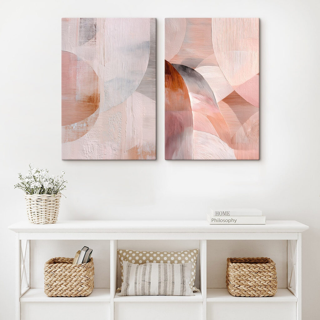 Faixas de cor transparentes — interior 2