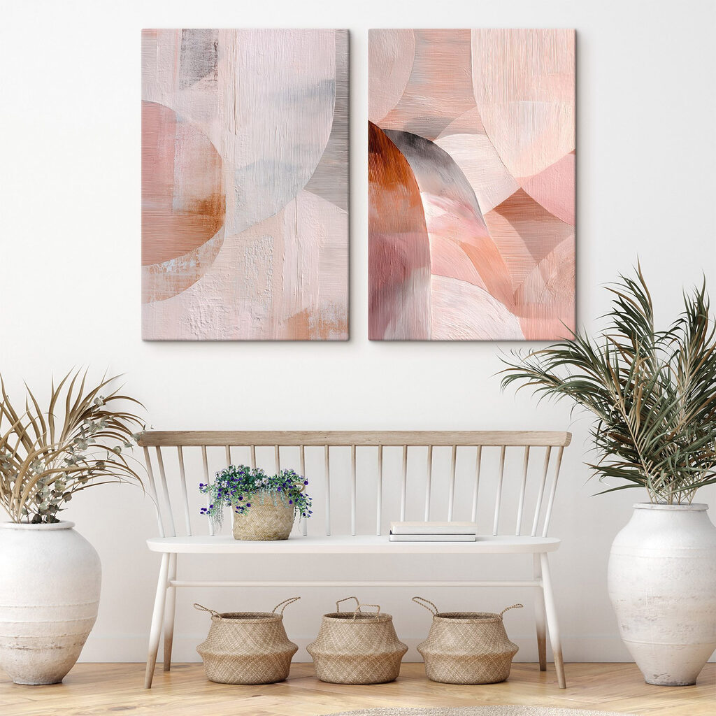 Faixas de cor transparentes — interior 1