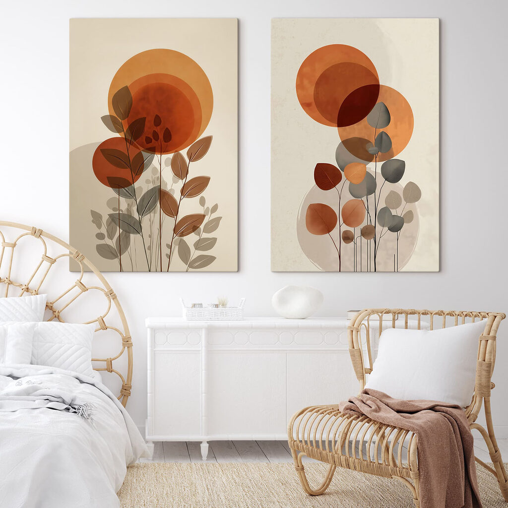 Círculos vivos com acentos — interior 2