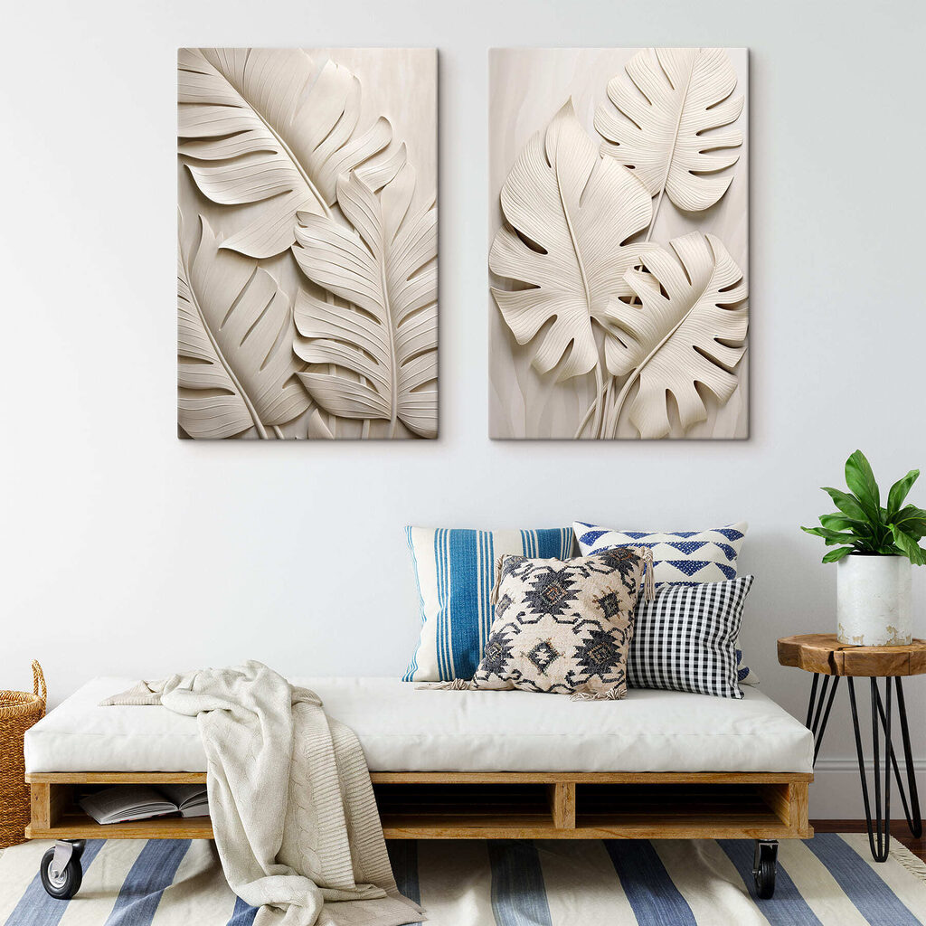 Folhas elegantes — interior 2
