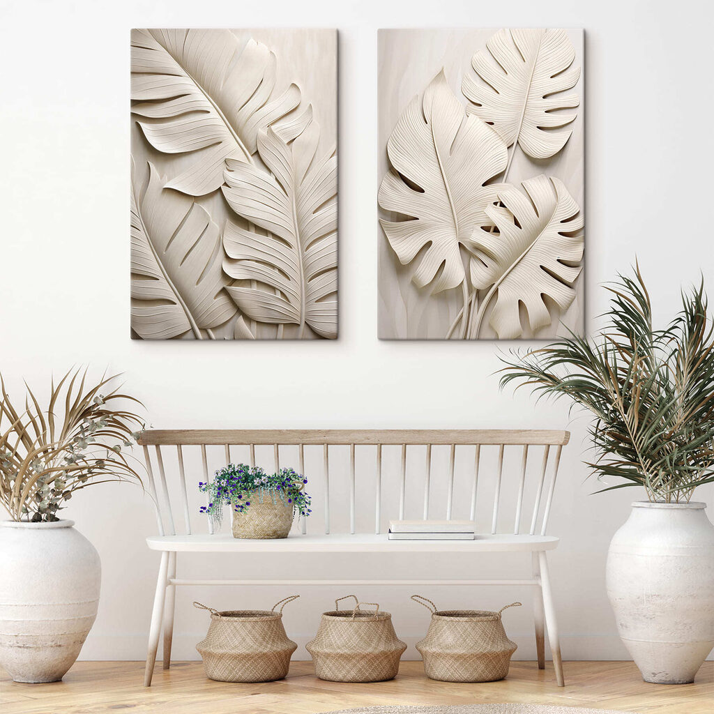 Folhas elegantes — interior 1