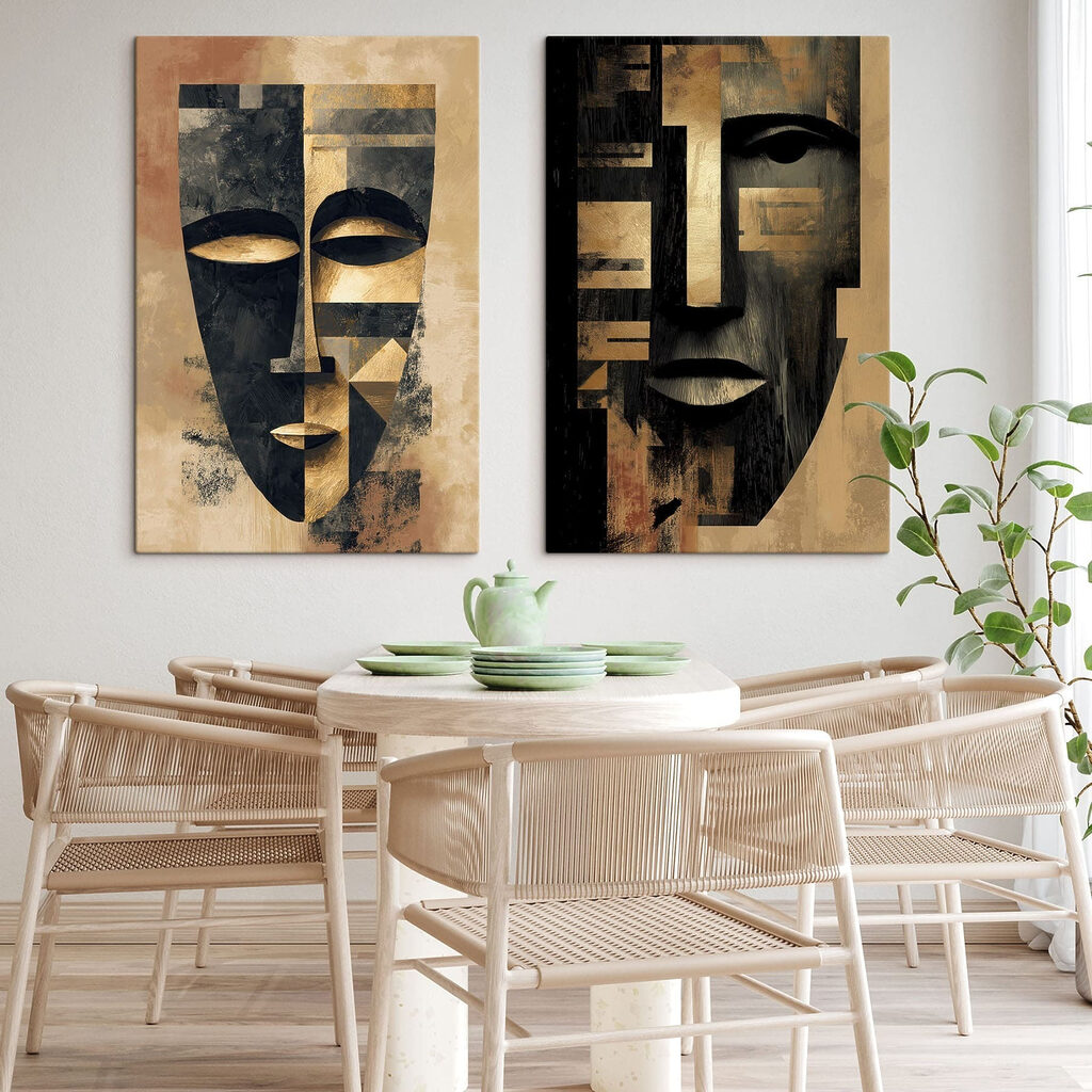 Duas máscaras — interior 2