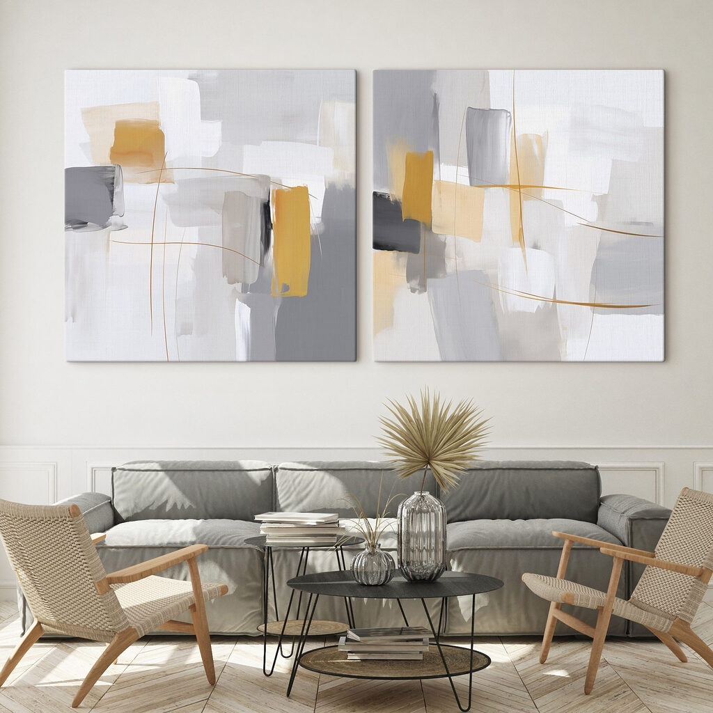 Blocos suaves e linhas — interior 2