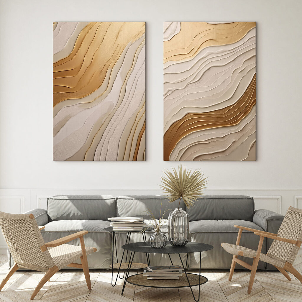 Tintas suaves em movimento — interior 1