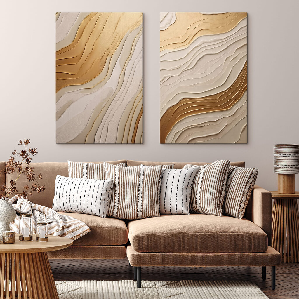 Tintas suaves em movimento — interior 2