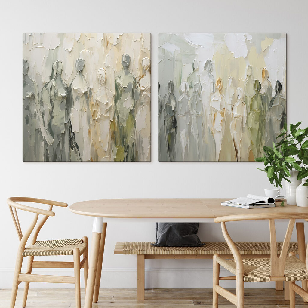 Pintura de um grupo — interior 2