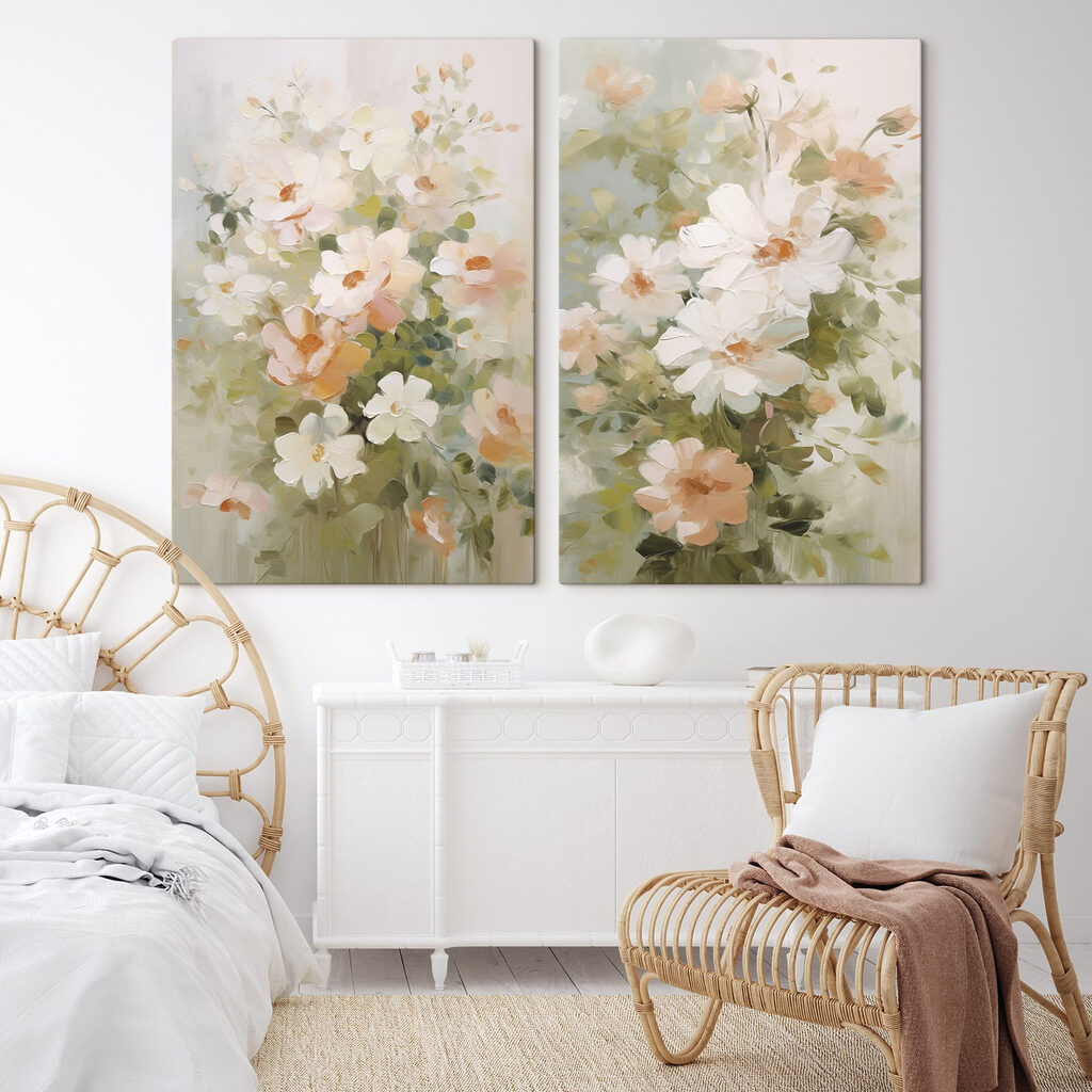 Composição floral — interior 1