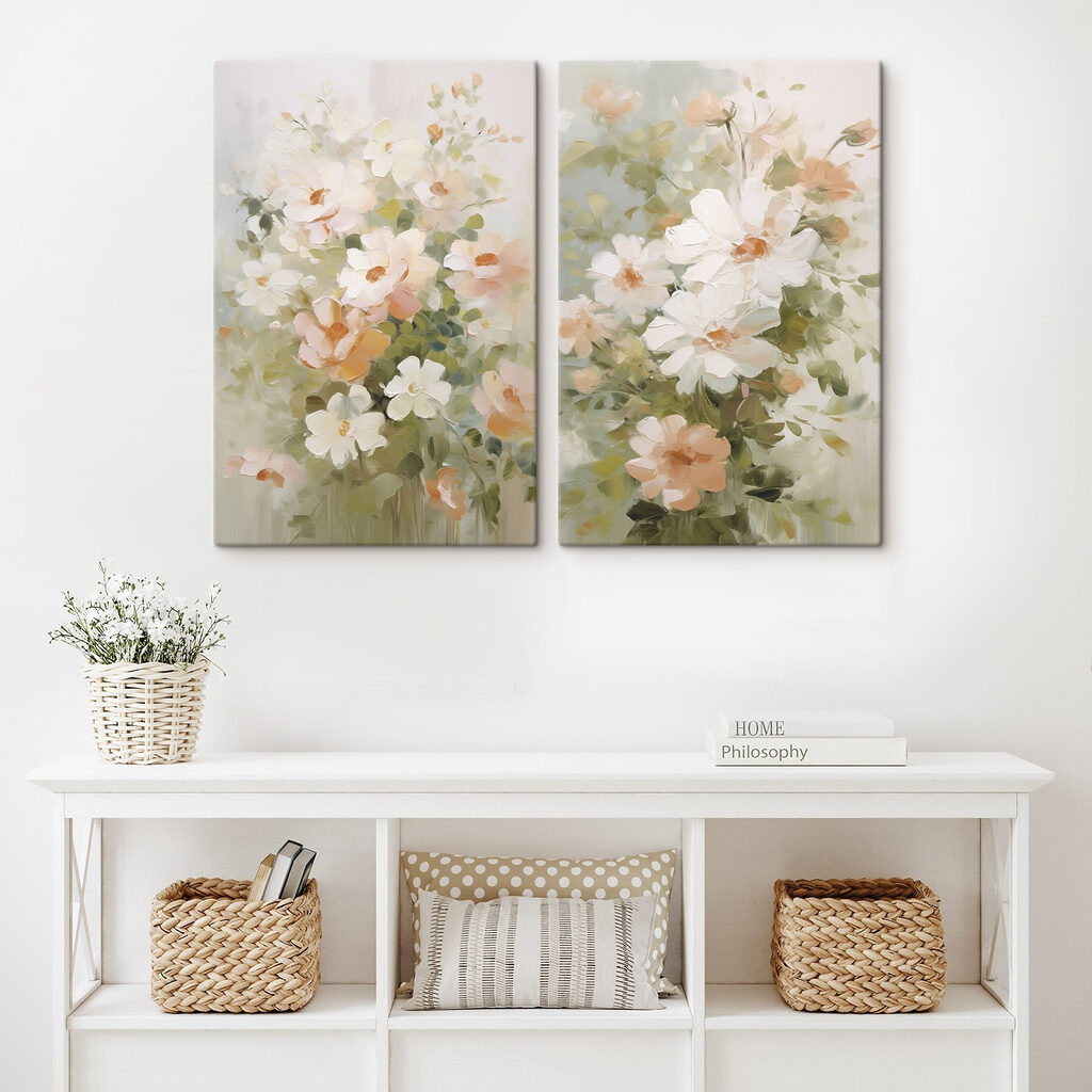 Composição floral — interior 2