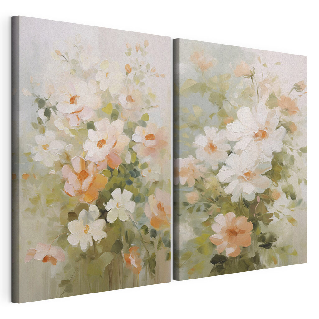 Composição floral — vista do produto