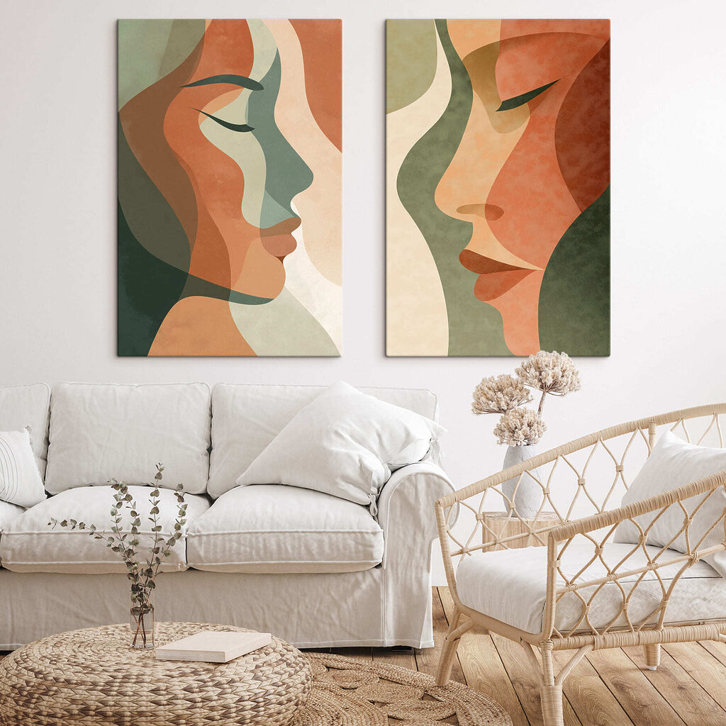 Perfis coloridos — interior 1