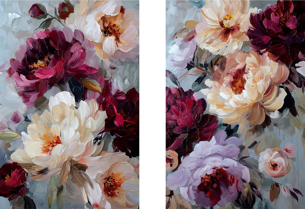 Beleza floral vibrante — design completo
