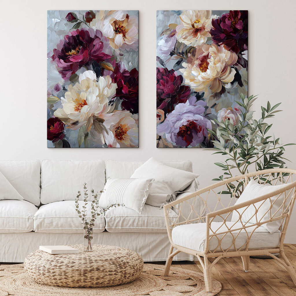 Beleza floral vibrante — interior 1