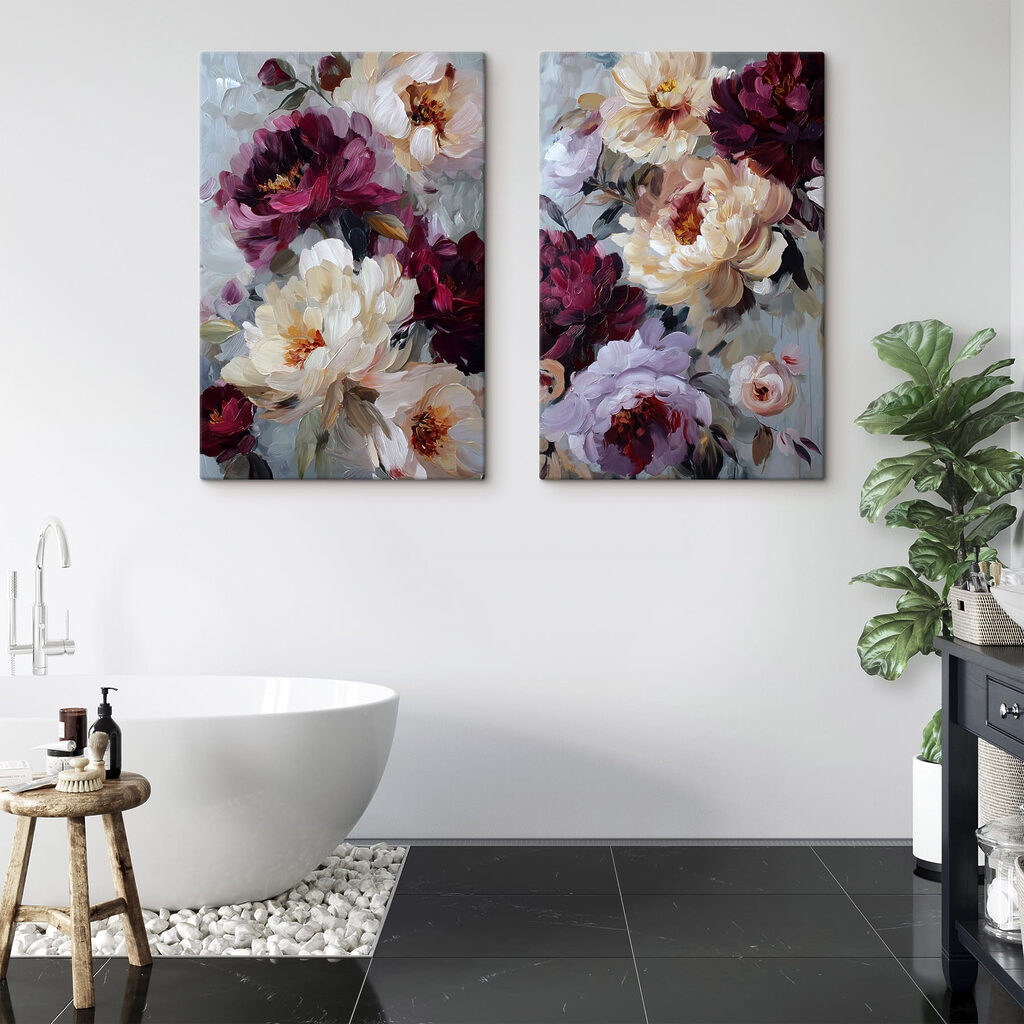Beleza floral vibrante — interior 2