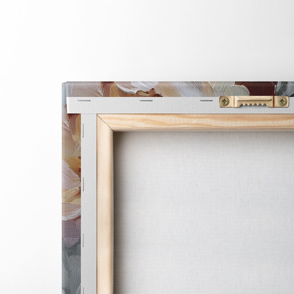 Beleza floral vibrante — verso
